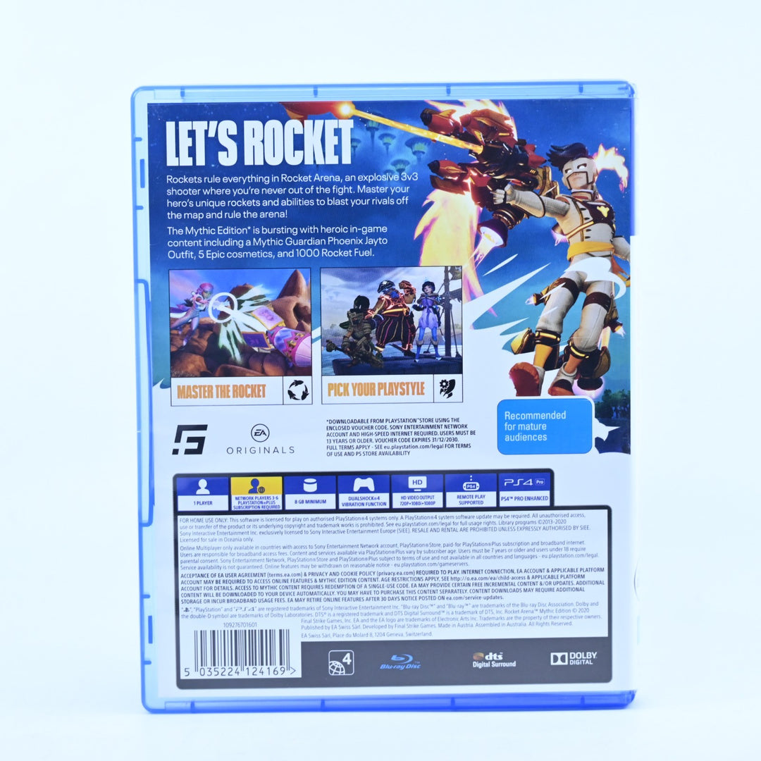 Rocket Arena - Mythic Edition - Sony Playstation 4 / PS4 Game - FREE POST!