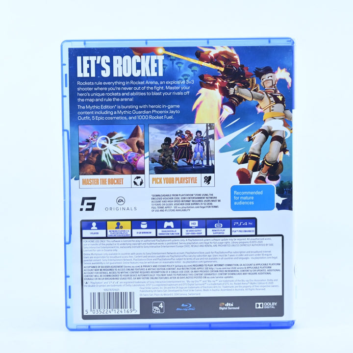 Rocket Arena - Mythic Edition - Sony Playstation 4 / PS4 Game - FREE POST!