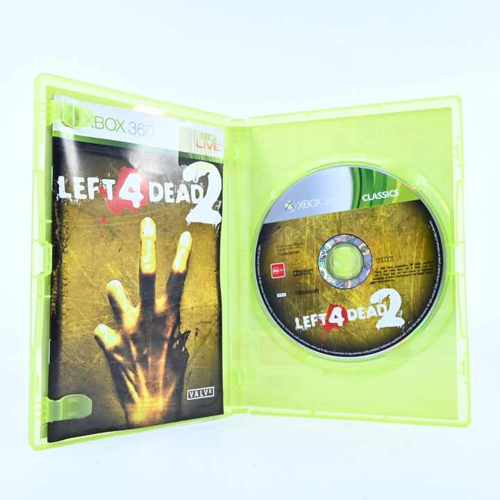 Left 4 Dead 2 - Xbox 360 Game + Manual - PAL - MINT DISC!