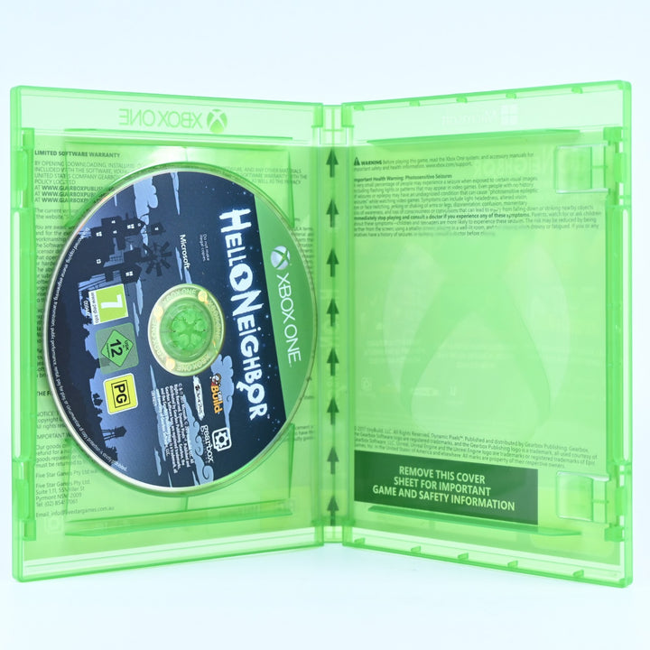 Hello Neighbor - Xbox One Game - PAL - FREE POST!