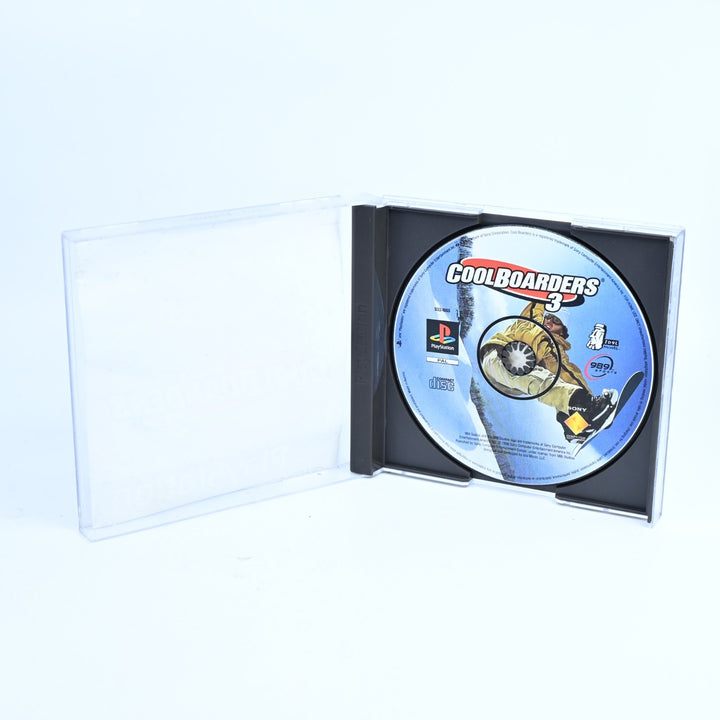 CoolBoarders 3 - Sony Playstation 1 / PS1 Game - No Manual - PAL - MINT DISC!