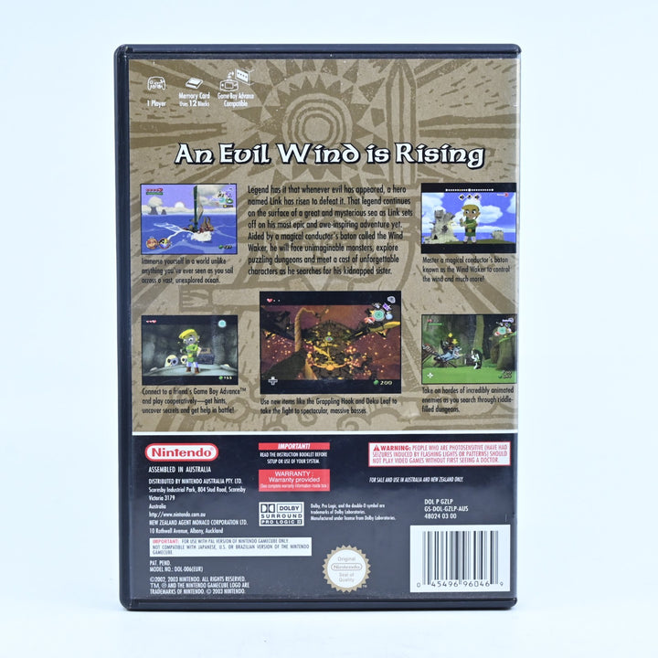 The Legend of Zelda: The Wind Waker - Limited Edition - Nintendo Gamecube Game