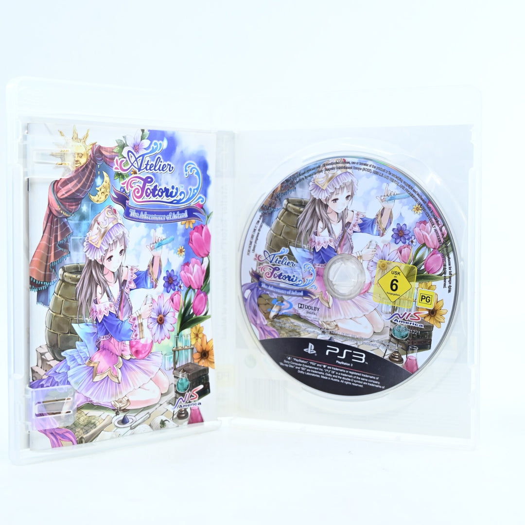 Atelier Totori: The Adventurer of Arland - Sony PS3 Game + Manual - MINT DISC!