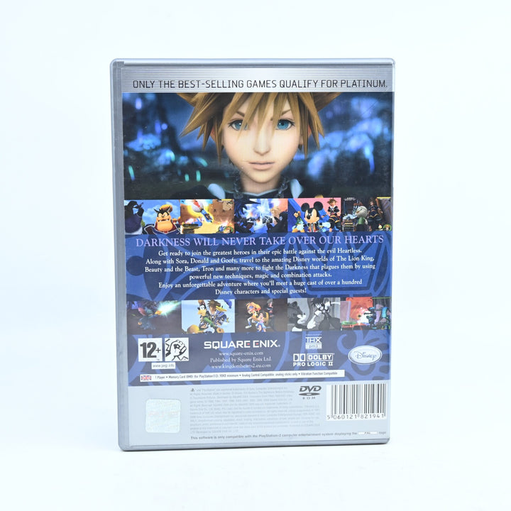 Kingdom Hearts II - Sony Playstation 2 / PS2 Game + Manual - PAL