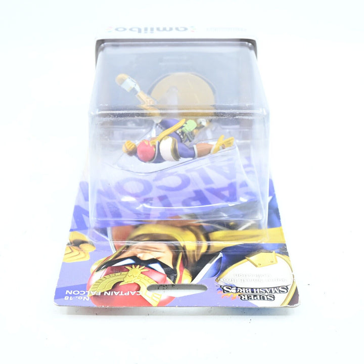 SEALED! - Captain Falcon Amiibo - Super Smash Bros. Collection No. 18 - Toy