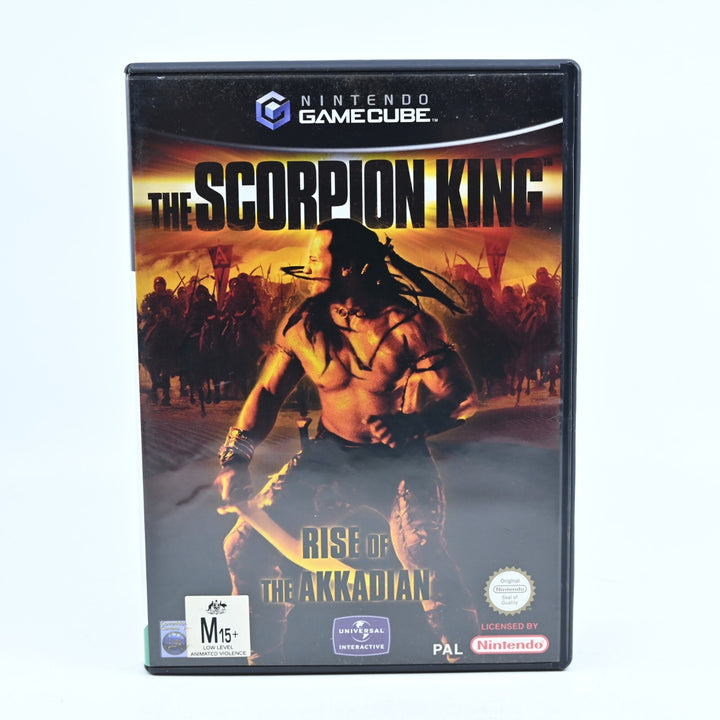 The Scorpion King Rise Of The Akkadian - Nintendo Gamecube Game + Manual - PAL