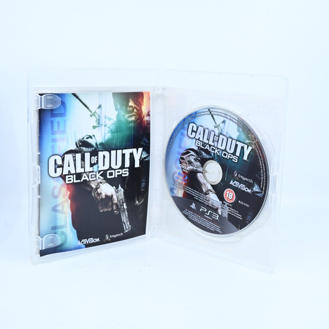 Call of Duty: Black Ops - Sony Playstation 3 / PS3 Game + Manual - FREE POST!
