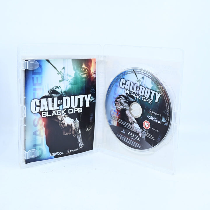 Call of Duty: Black Ops - Sony Playstation 3 / PS3 Game + Manual - FREE POST!