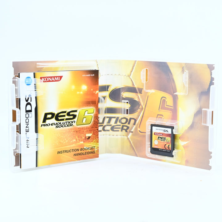 PES Pro Evolution Soccer 6 - Nintendo DS Game - PAL + Manual - FREE POST!