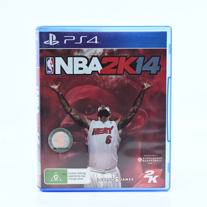 NBA 2K14 - Sony Playstation 4 / PS4 Game - FREE POST!