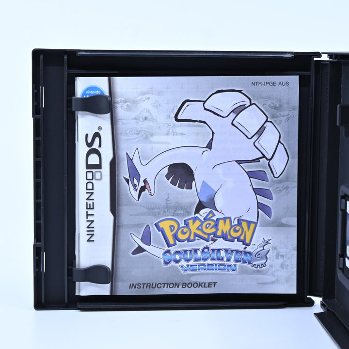 Pokemon SoulSilver - Nintendo DS Game - AUS PAL + Manual - Soul Silver