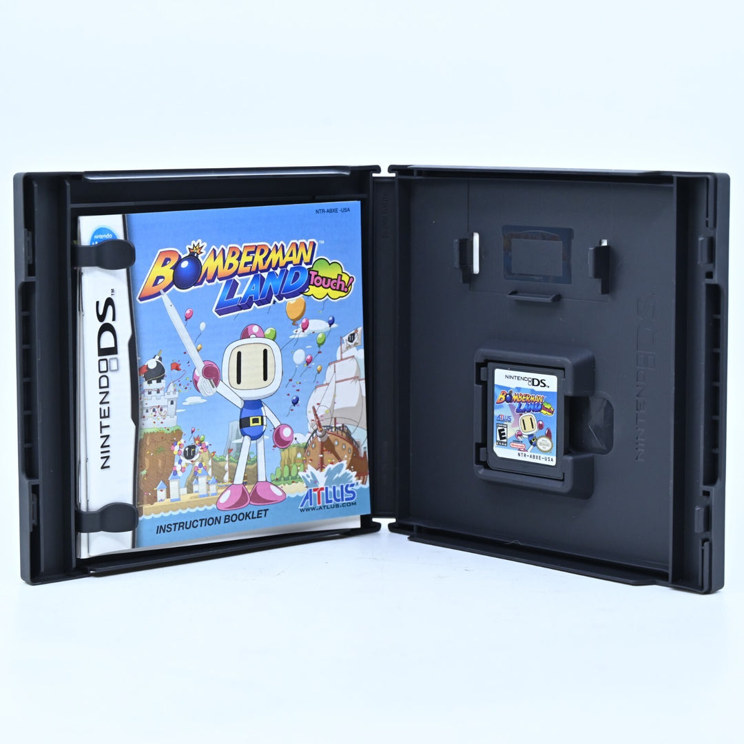 Bomberman Land Touch! - Nintendo DS Game - Region Free + Manual - FREE POST!