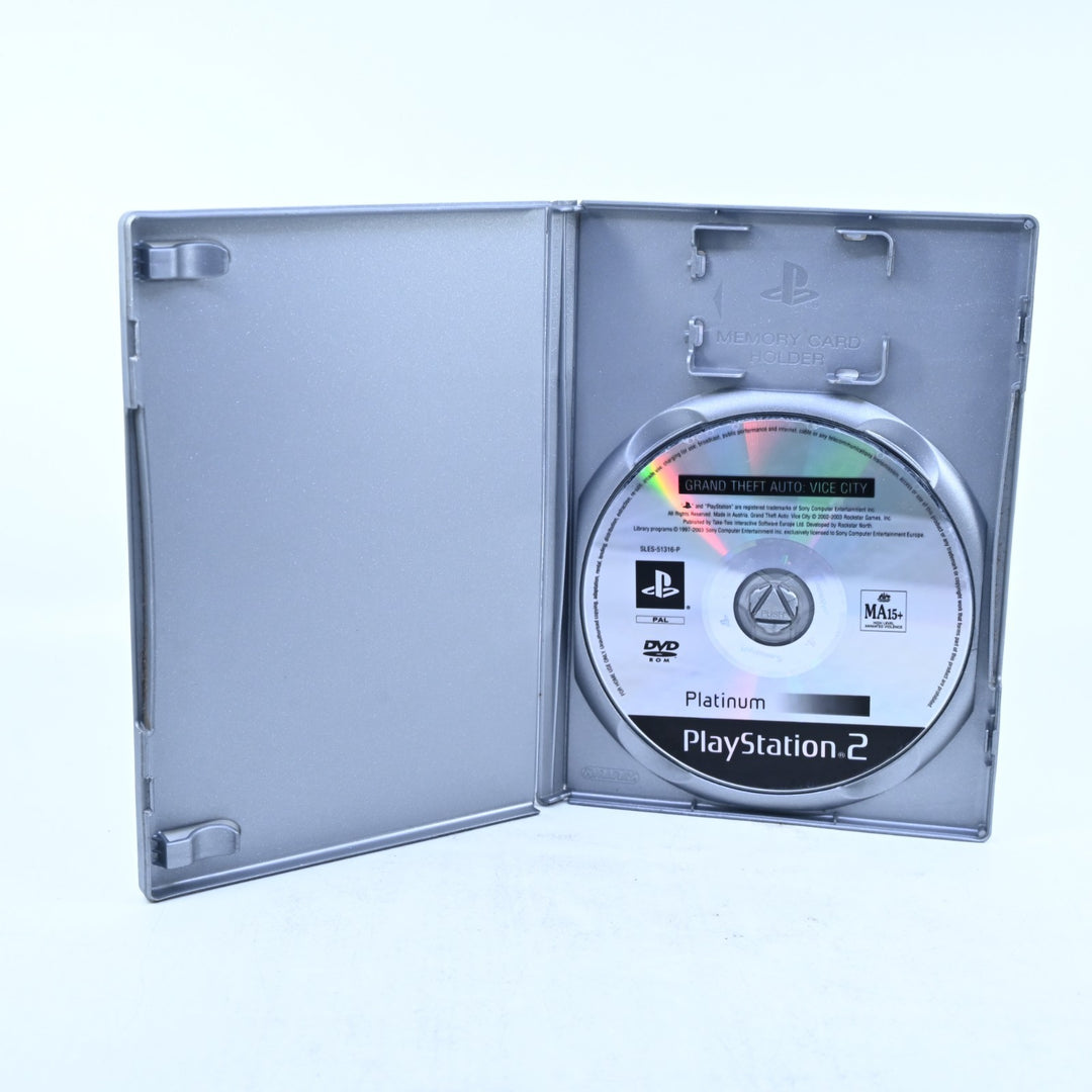 Grand Theft Auto: Vice City - Sony Playstation 2 / PS2 Game - No Manual or Map