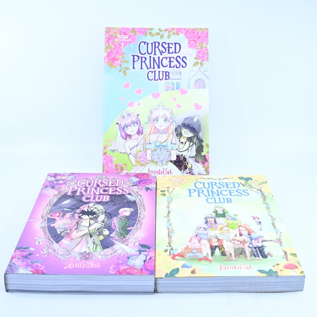 Cursed Princess Club - Volumes 1-3 - LambCat - Webtoon - Comic