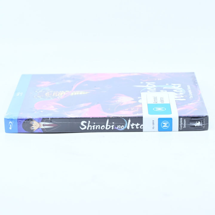 SEALED! Shinobi No Ittoki - Anime Blu-ray - Region A/B AUS PAL - FREE POST!
