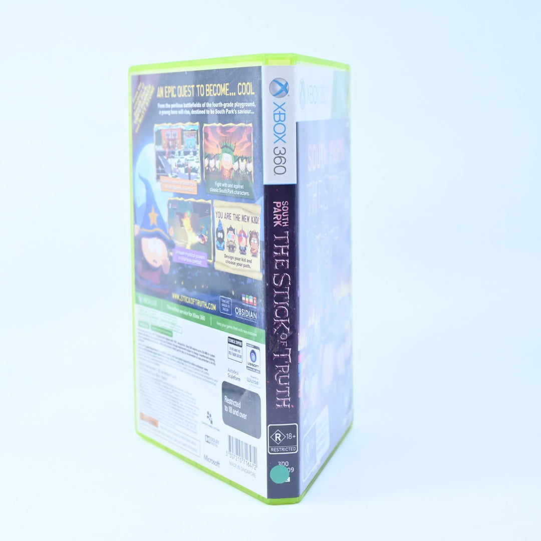 South Park: The Stick of Truth - Xbox 360 Game + Manual - PAL - MINT DISC!