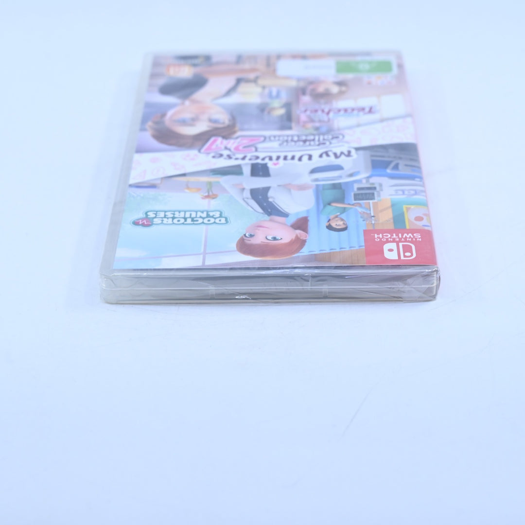 SEALED! My Universe - 2 in 1 Career Collection - Nintendo Switch Game