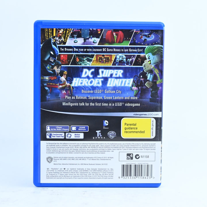LEGO Batman 2 DC Super Heroes - Sony PS Vita Game - FREE POST!