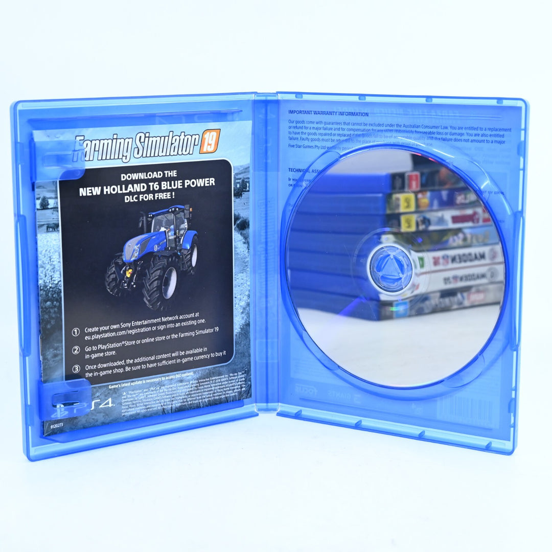 Farming Simulator 19 - Sony Playstation 4 / PS4 Game - FREE POST!