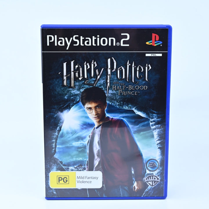 Harry Potter And The Half Blood Prince - Sony Playstation 2 / PS2 Game + Manual