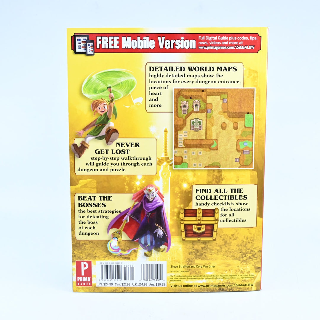 The Legend of Zelda: A Link Between Worlds - Official Strategy Guide by Prima