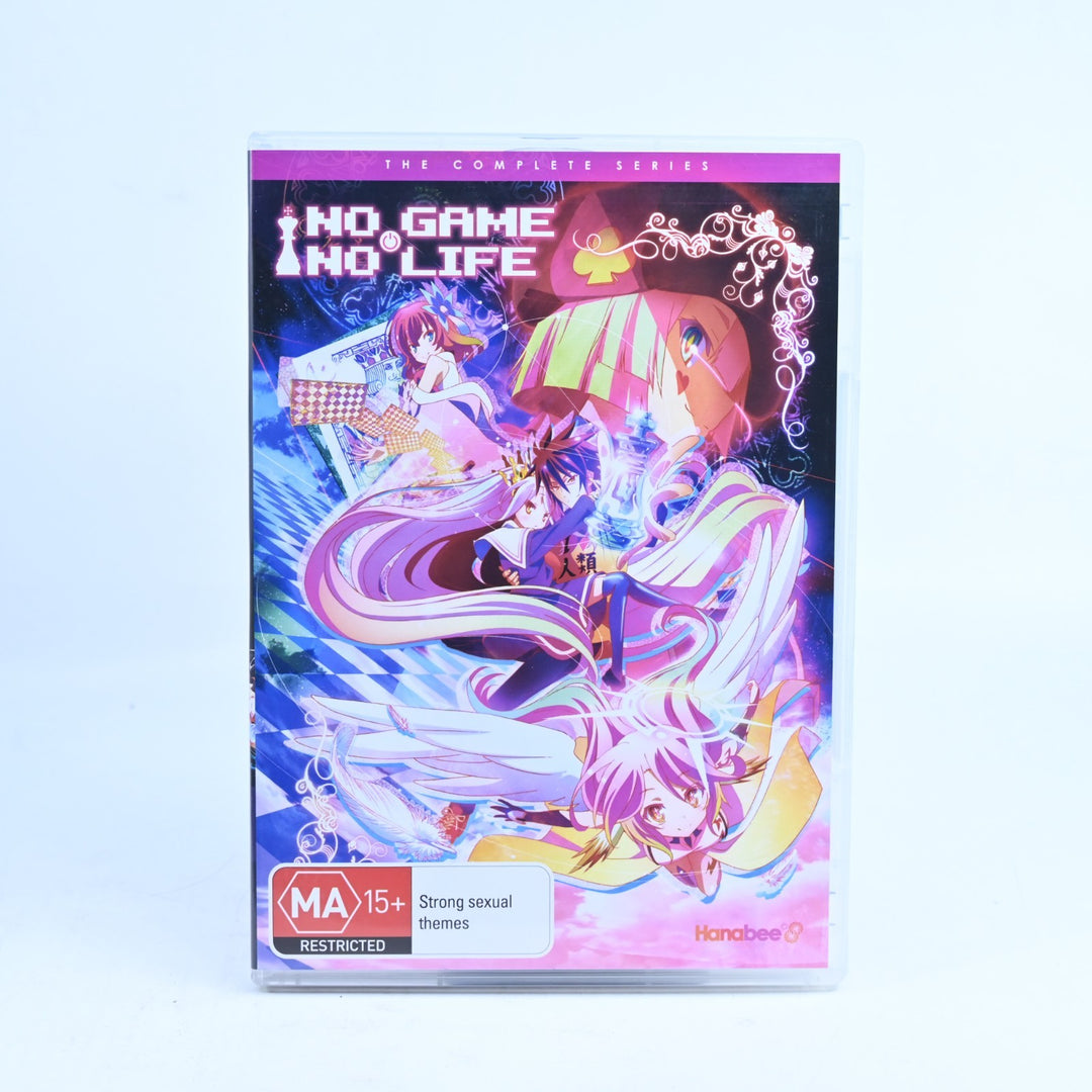 No Game No Life - The Complete Series - Hanabee - Region 4 - Anime DVD