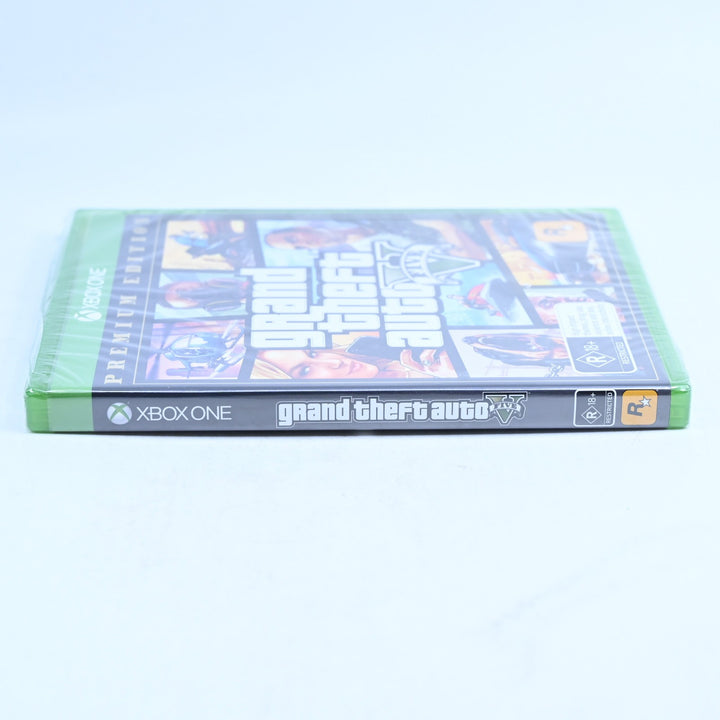 Grand Theft Auto V - Premium Edition - SEALED! - Xbox One Game - PAL