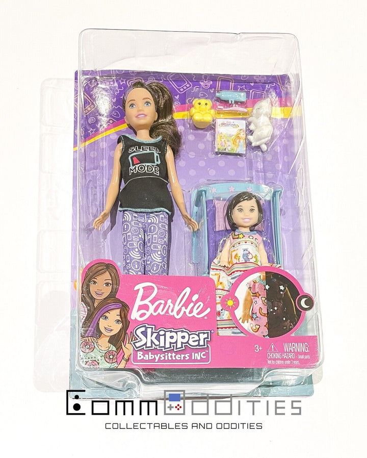 SEALED! Barbie Babysitter Inc - Doll & Baby - FREE POST! Toy