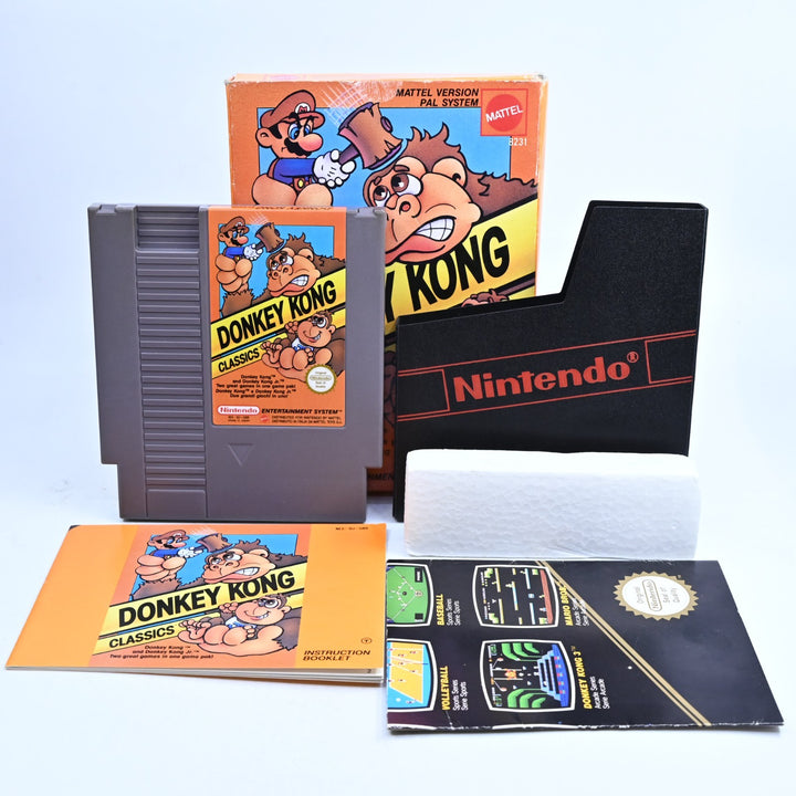 Donkey Kong Classics - Nintendo Entertainment System / NES Boxed Game - PAL