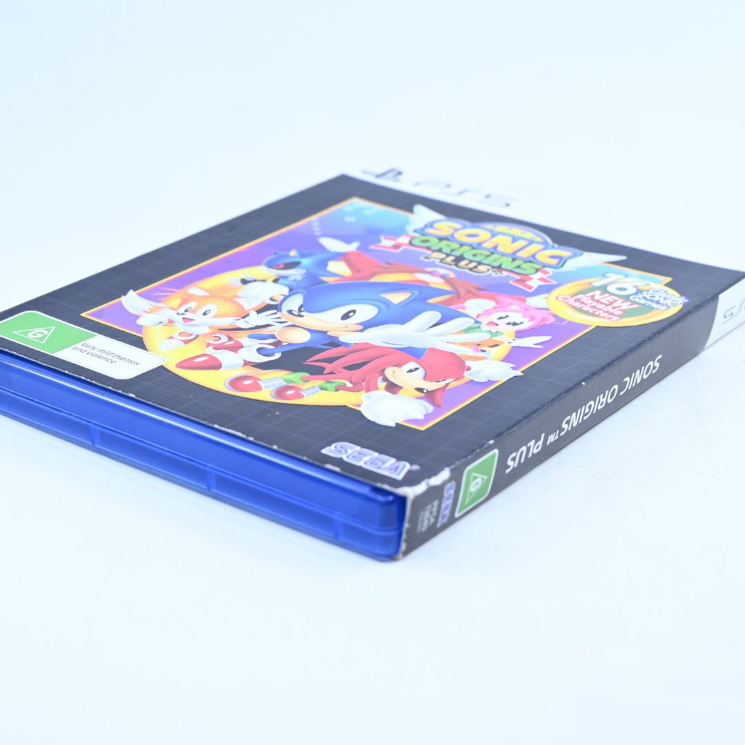 Sonic Origins Plus - Sony Playstation 5 / PS5 Game - FREE POST!