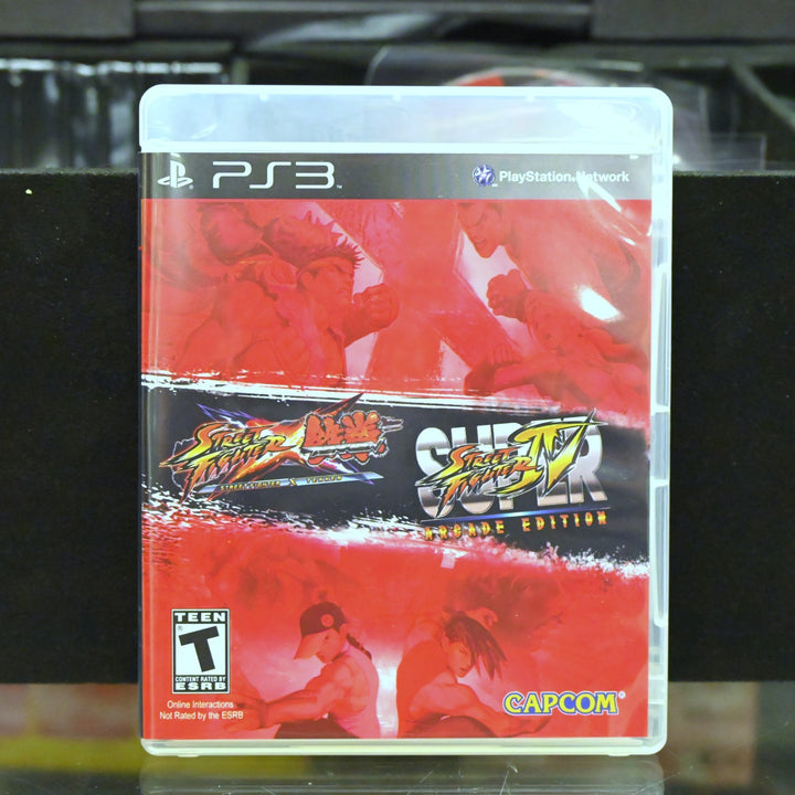 Street Fighter 25th Anniversary Collector's Set - PS3 Game - Region Free