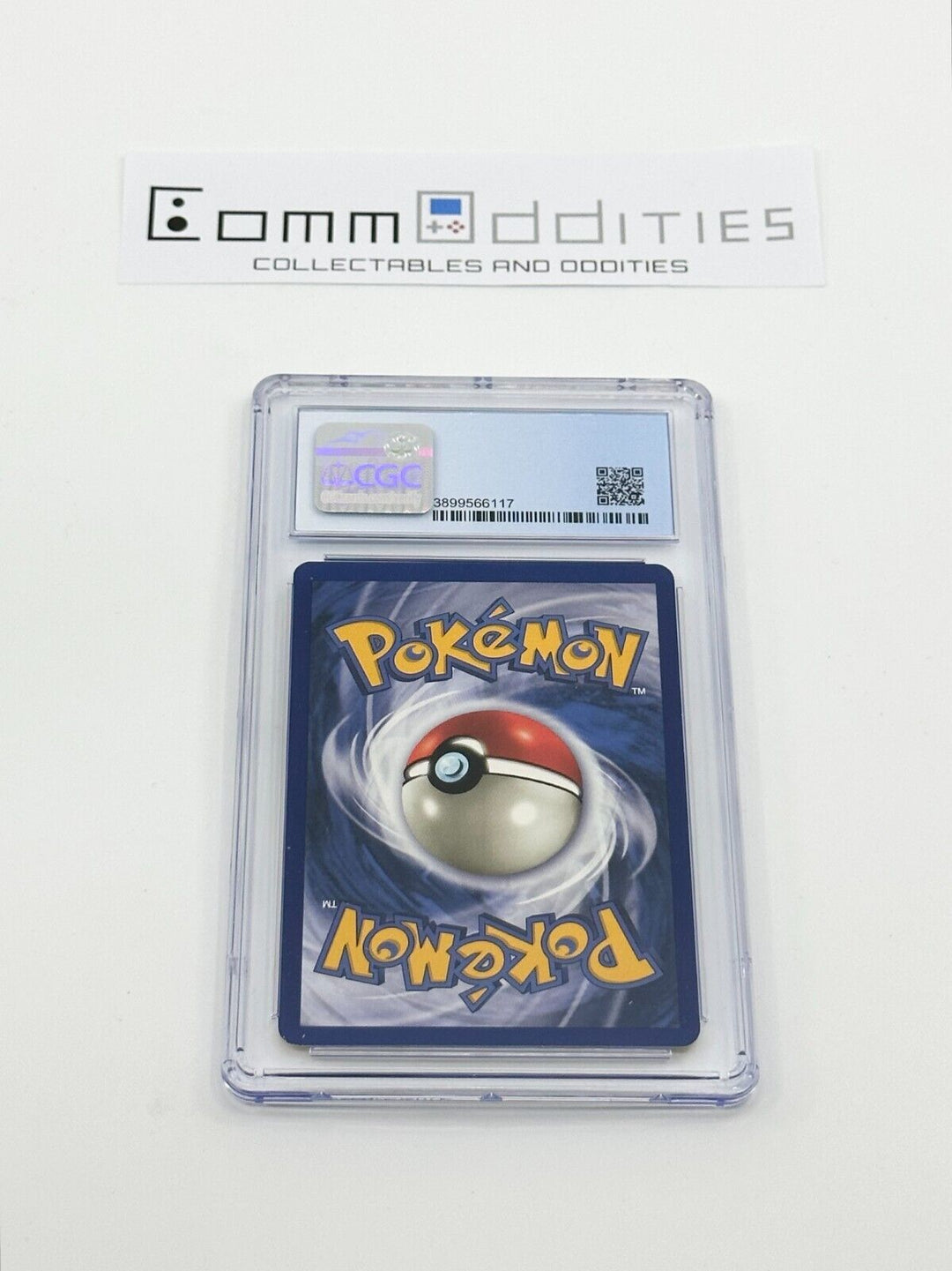 Shellder 1st Edition CGC 8.5 Pokemon Card - 1999 Fossil Set 54/62 - FREE POST!