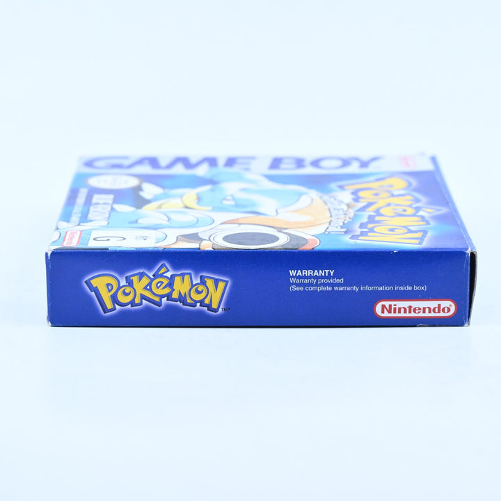 Pokemon Blue Version - Nintendo Gameboy Boxed Game - PAL - NEW SAVE BATTERY!