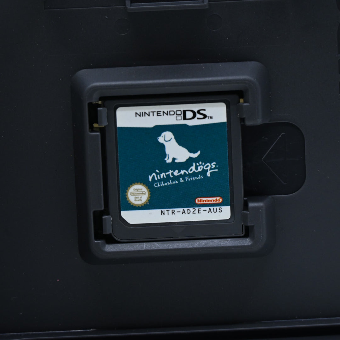 Nintendogs: Chihuahua & Friends - Nintendo DS Game + Manual - PAL - FREE POST!