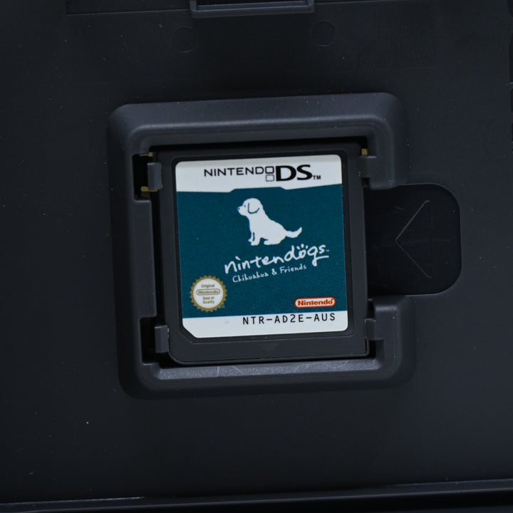 Nintendogs: Chihuahua & Friends - Nintendo DS Game + Manual - PAL - FREE POST!