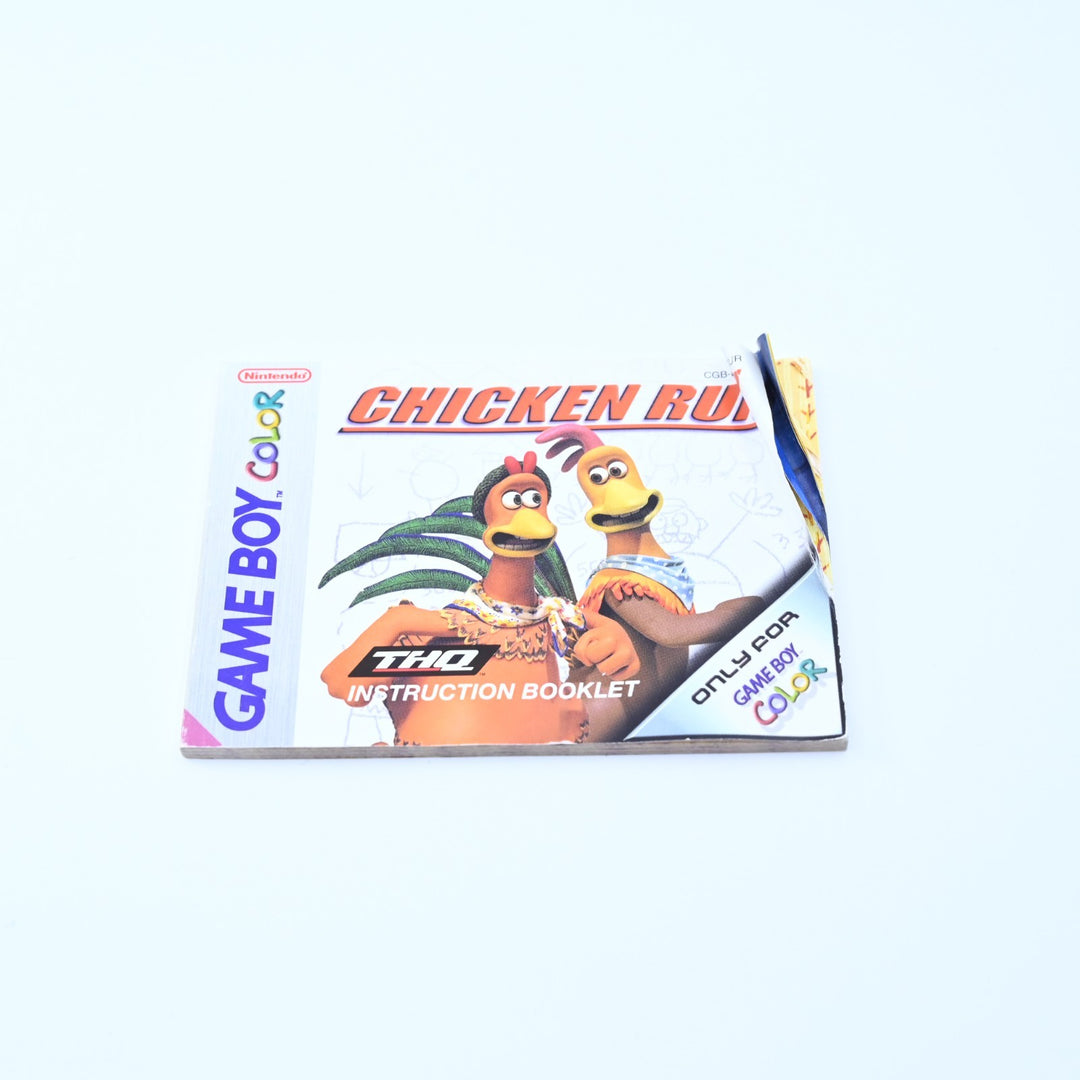 Chicken Run - Nintendo Gameboy Color Boxed Game - PAL - FREE POST!