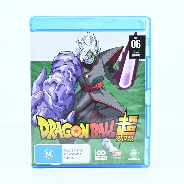 Dragonball Super - Part 6, EP 66-78 - AUS PAL - Blu-ray - MINT DISCS!