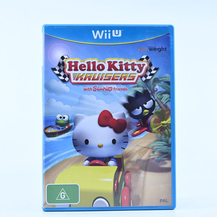 Hello Kitty Kruisers with Sanrio Friends - Nintendo Wii U Game - PAL
