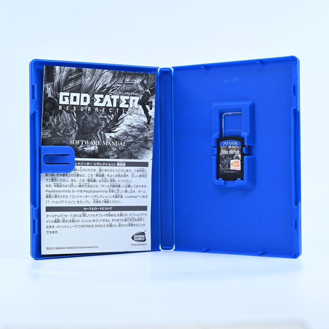God Eater Resurrection - Sony PS Vita Game - FREE POST!