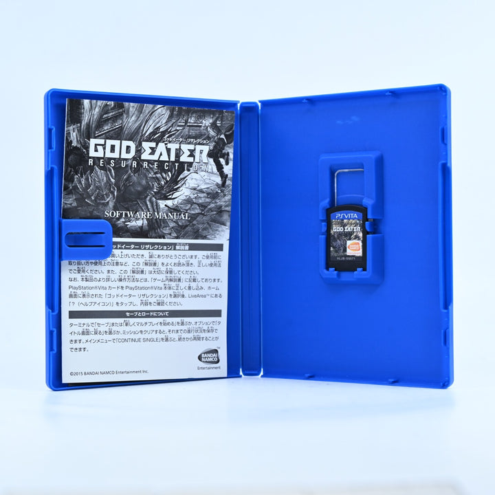 God Eater Resurrection - Sony PS Vita Game - FREE POST!