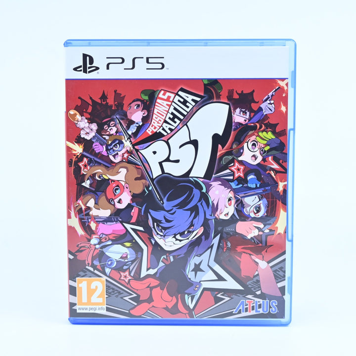 Persona 5 Tactica - Sony Playstation 5 / PS5 Game - FREE POST!