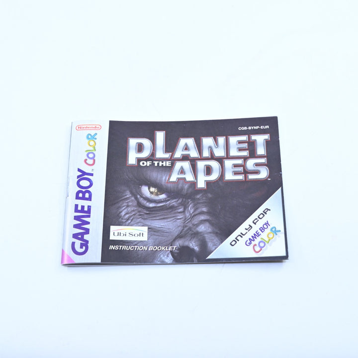 Planet of the Apes - Nintendo Gameboy Boxed Game - PAL - FREE POST!
