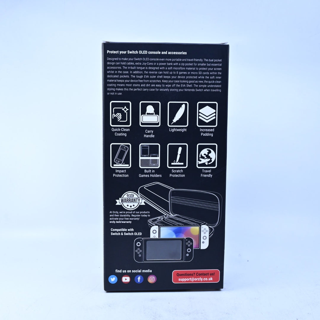 Switch OLED Carry Case - Nintendo Switch Accessory