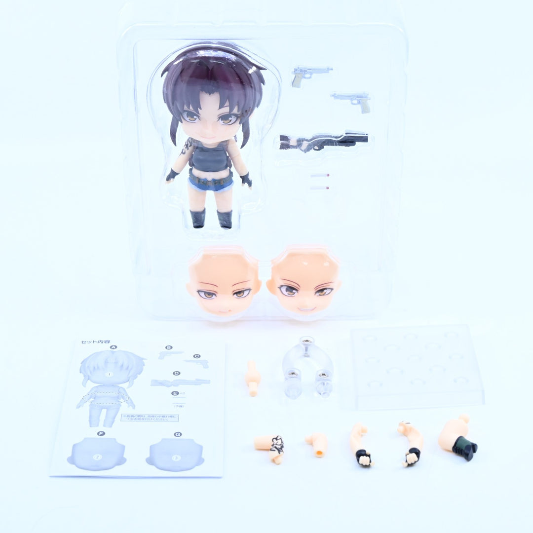 Revy - Black Lagoon Nendoroid 2058 - Good Smile Company - Anime Figure