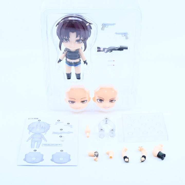Revy - Black Lagoon Nendoroid 2058 - Good Smile Company - Anime Figure