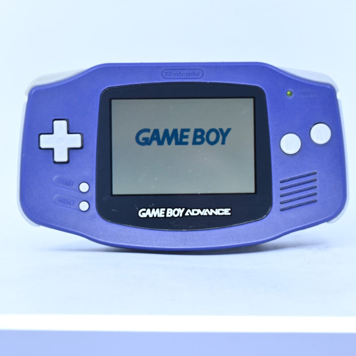AGB-001 - Indigo - Nintendo Gameboy Advance Console - FREE POST!