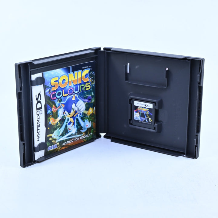 Sonic Colours - Nintendo DS Game - PAL + Manual - FREE POST!