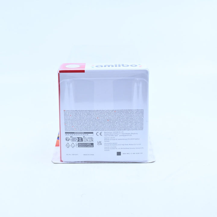 SEALED! - Luke Amiibo - Street Fighter - Toy