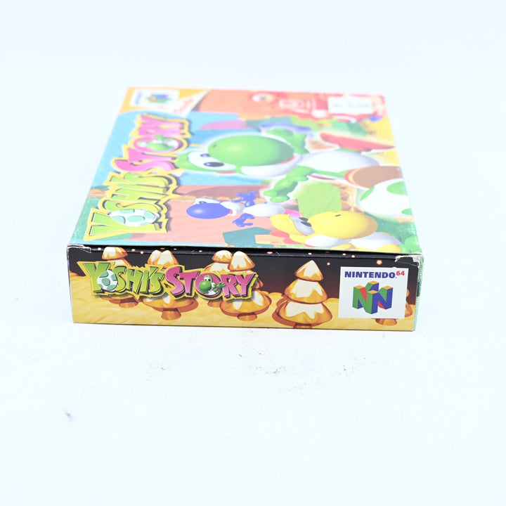 Yoshi's Story - N64 / Nintendo 64 Boxed Game - PAL - FREE POST!