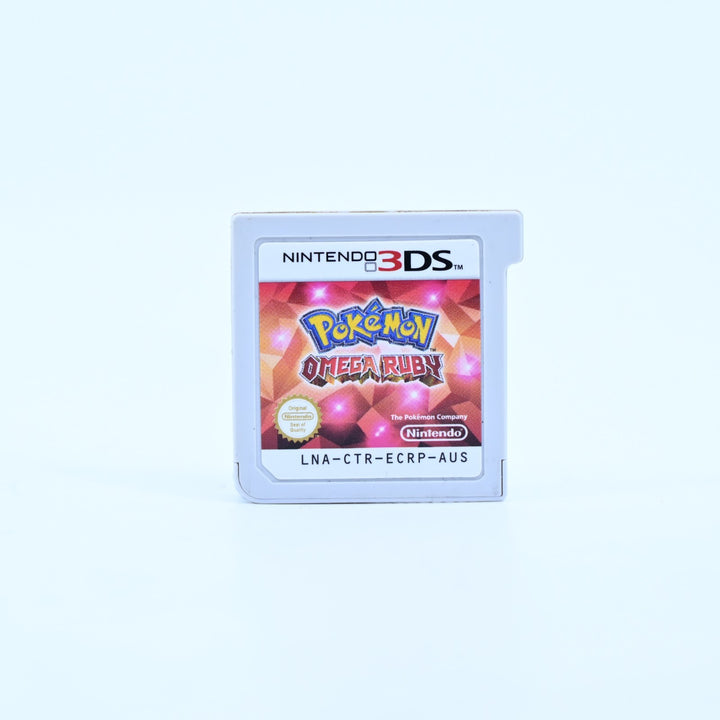 Pokemon Omega Ruby - Nintendo 3DS Game - Cartridge Only - PAL - FREE POST!